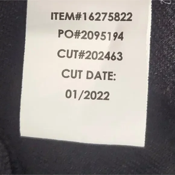 Skelanimals Black/Red Plaid Contrast Pleated Skirt with Pockets, sz Small - Picture 7 of 7